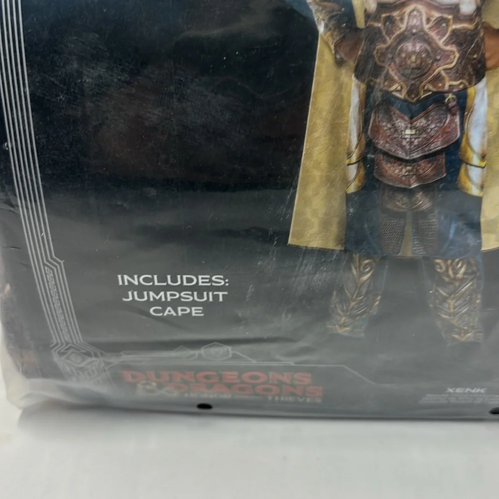 Disguise Dungeons & Dragons‎ Honor Among Thieves Xenk W/Muscles size 8 medium - Picture 4 of 7